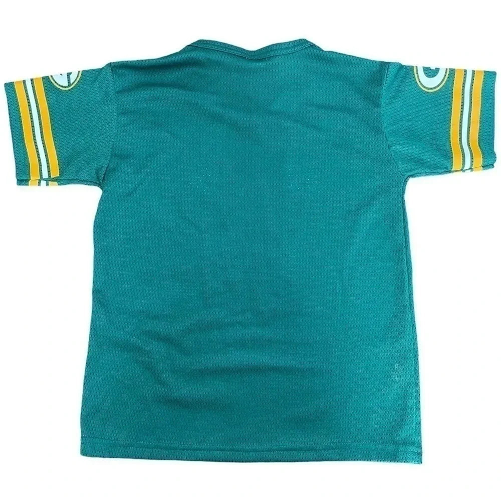 Green Bay Packers mesh jersey shirt. Youth M, Women’s S/M. - Picture 2 of 6